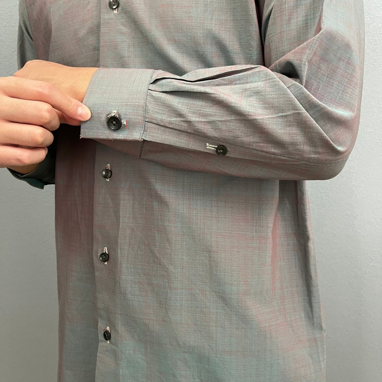 “SUN CLOTH LONG SHIRT“
