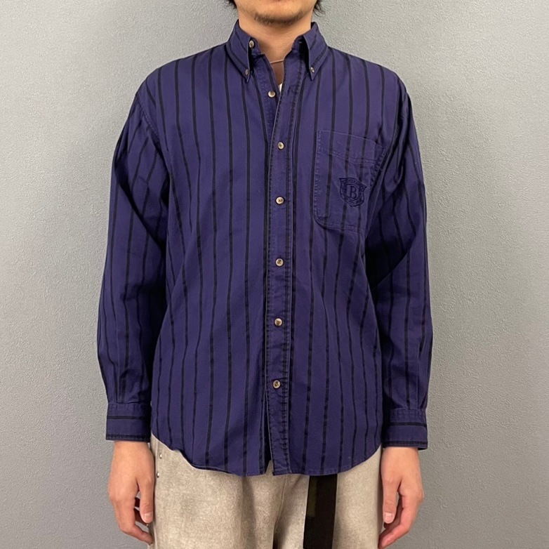 “STRIPE BD SHIRT“