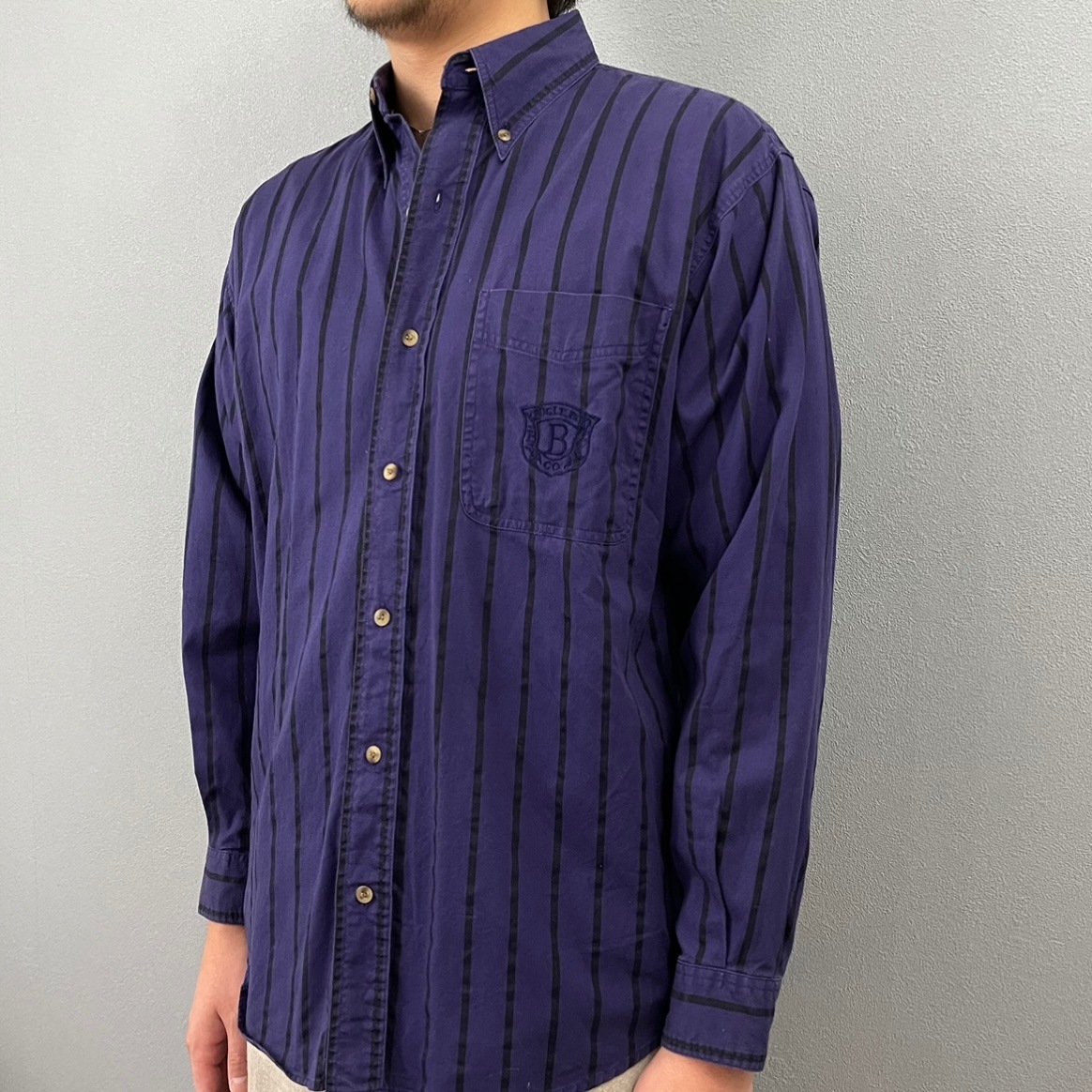 “STRIPE BD SHIRT“