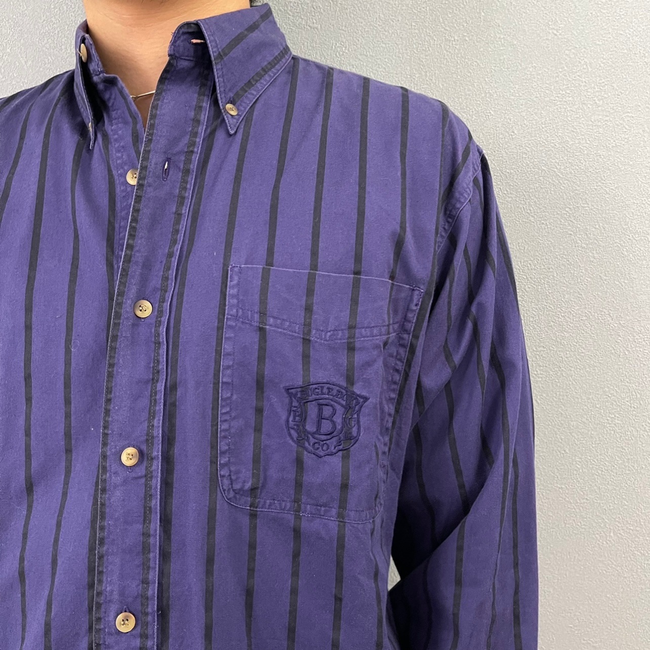 “STRIPE BD SHIRT“