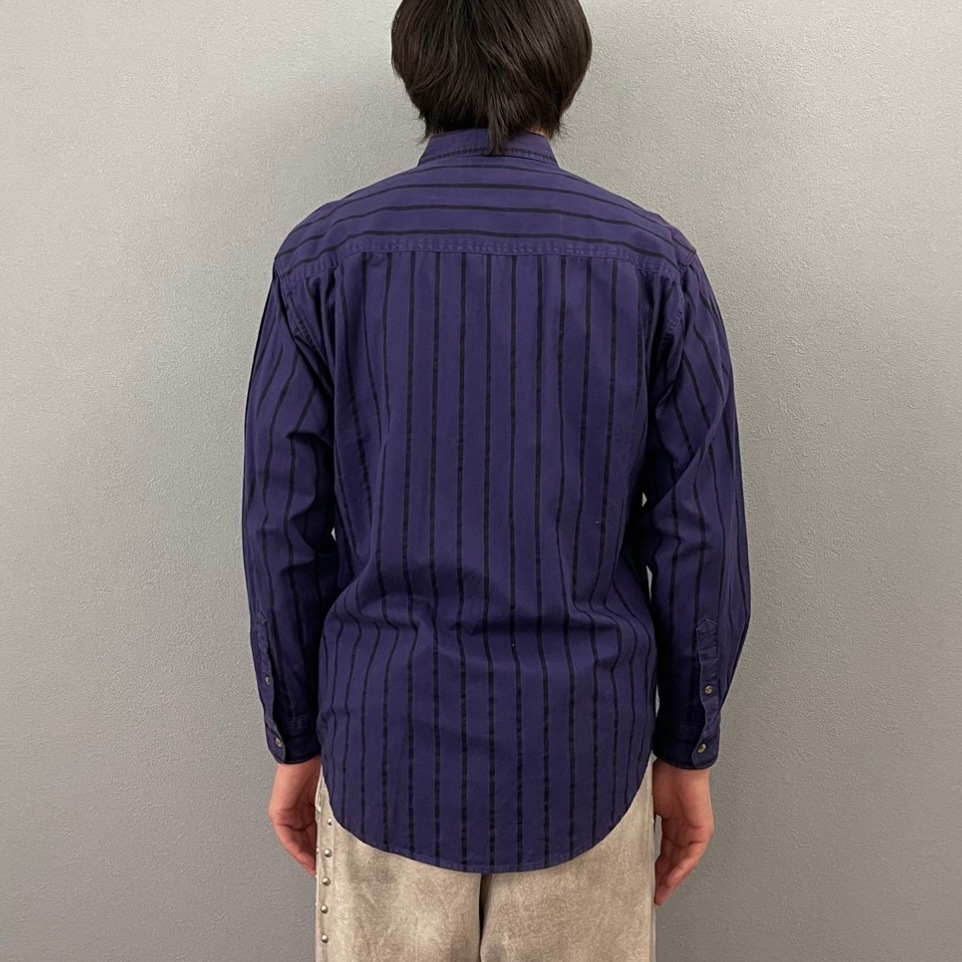 “STRIPE BD SHIRT“