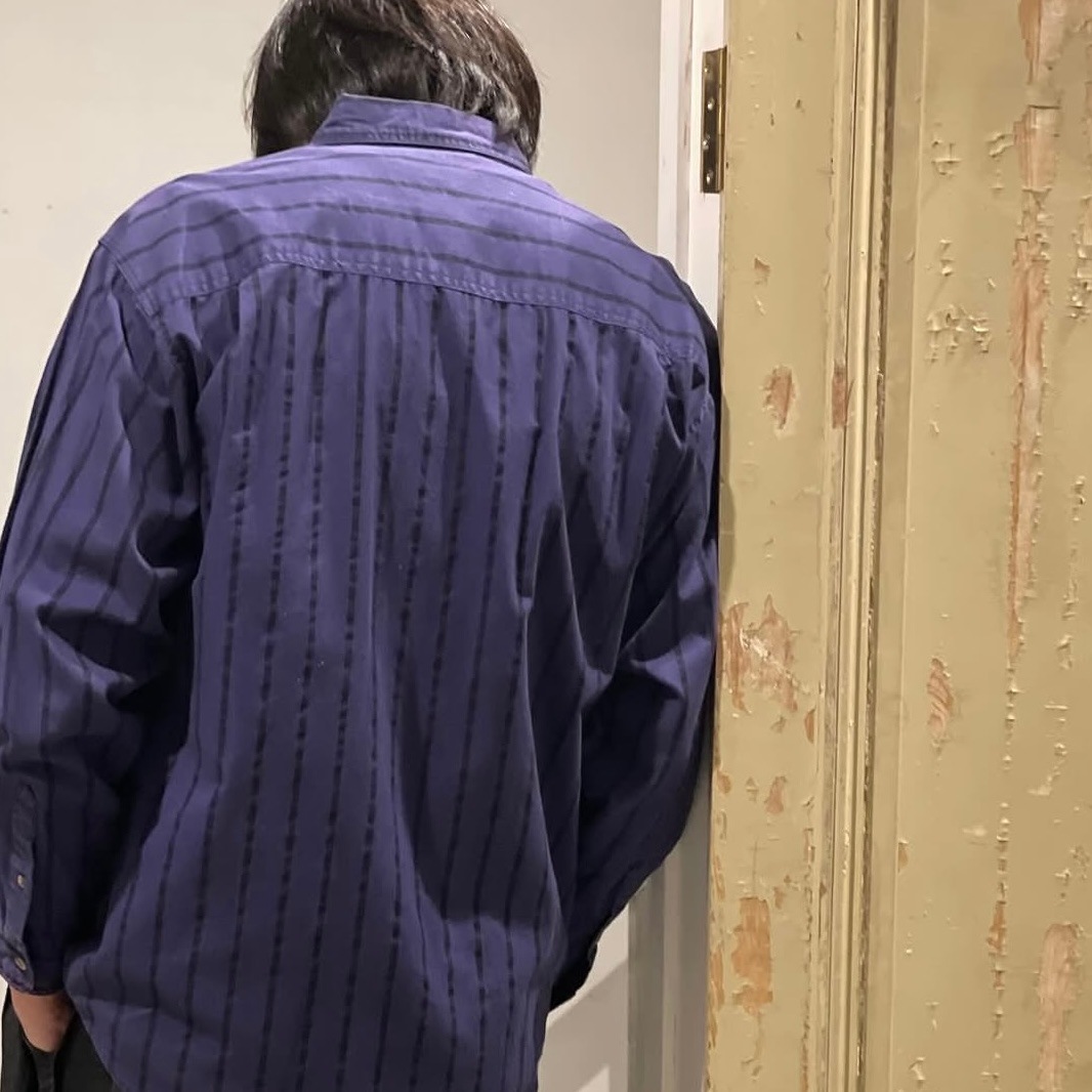 “STRIPE BD SHIRT“