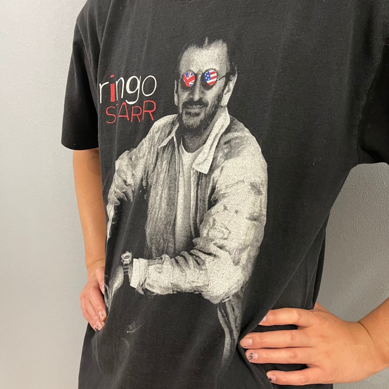 “VINTAGE Ringo Starr T-SHIRT“