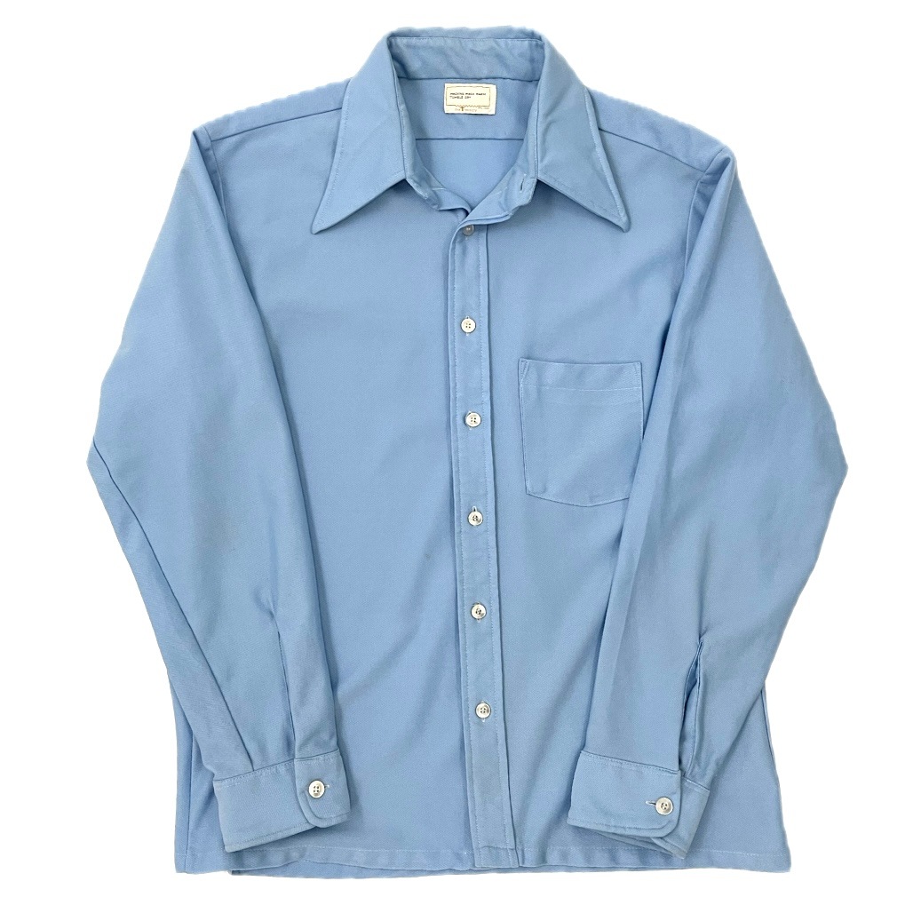 “LONG POINT COLLR SHIRT“