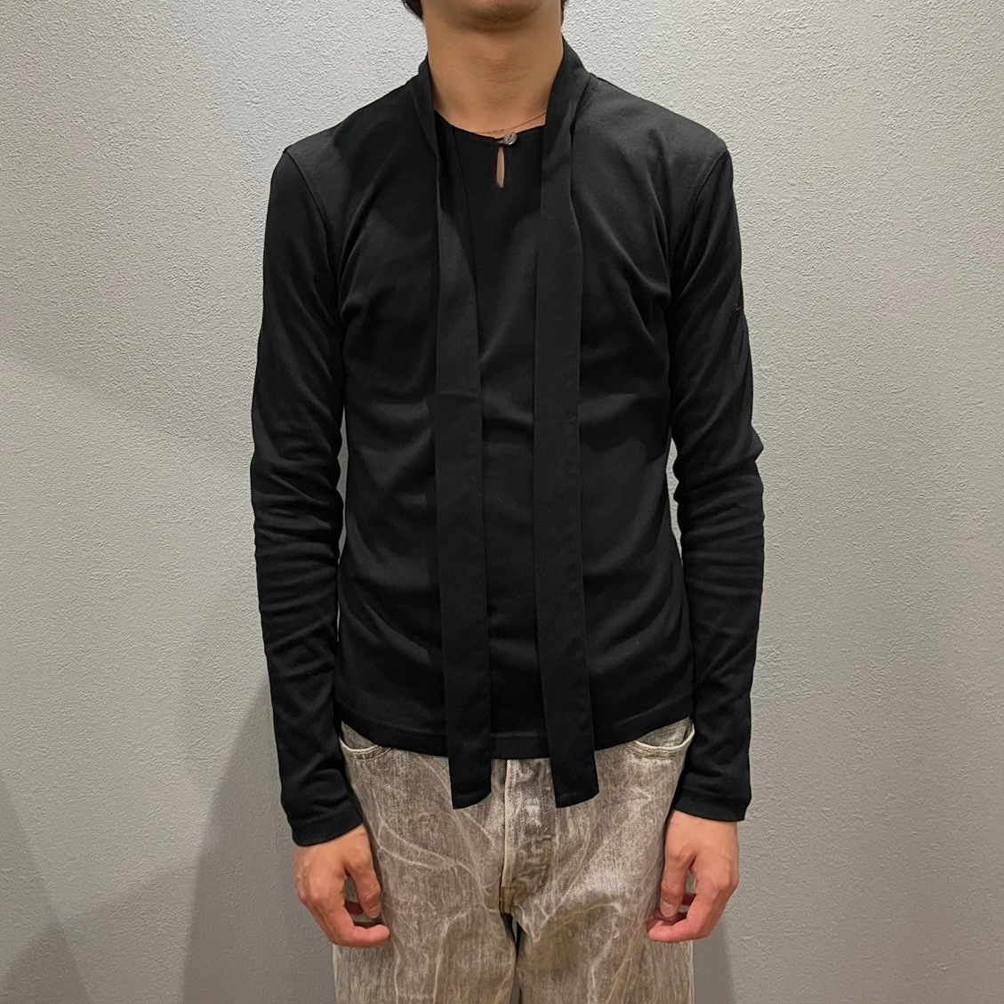 “Junior GAULTIER“LONG SLEEVE T-SHIRT