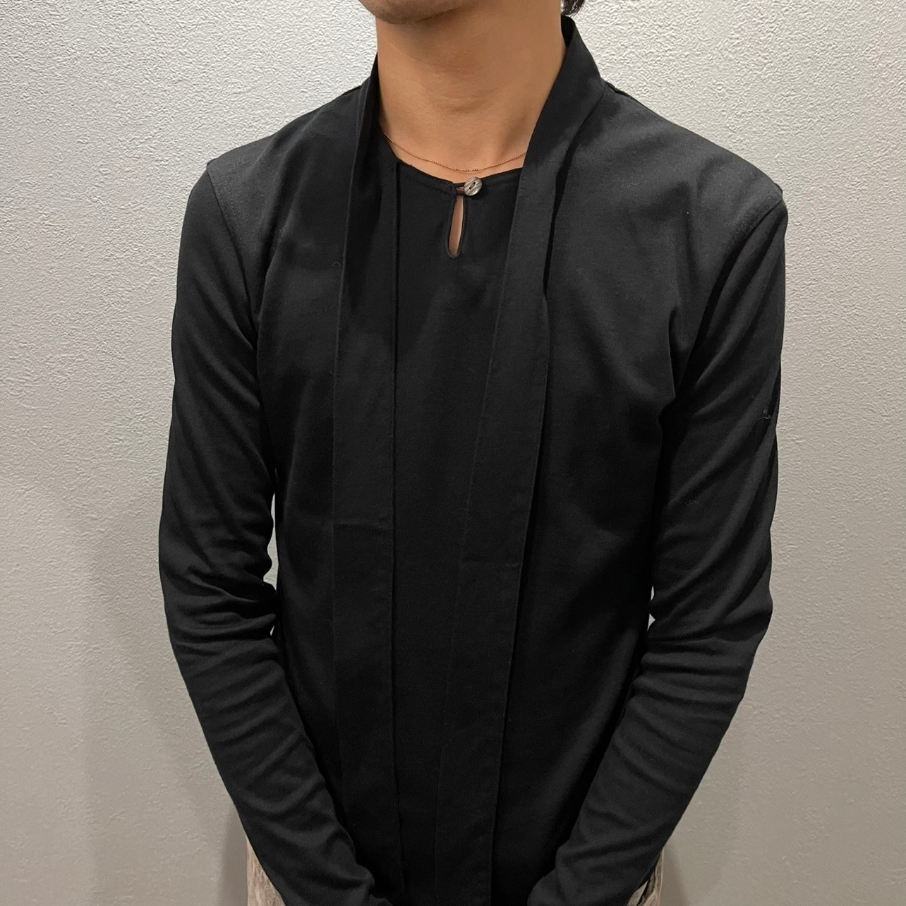 “Junior GAULTIER“LONG SLEEVE T-SHIRT