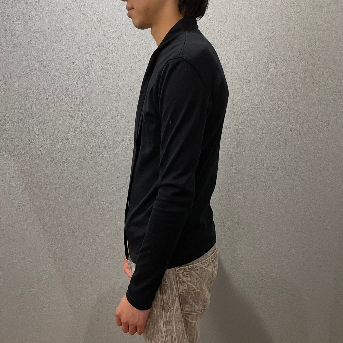 “Junior GAULTIER“LONG SLEEVE T-SHIRT