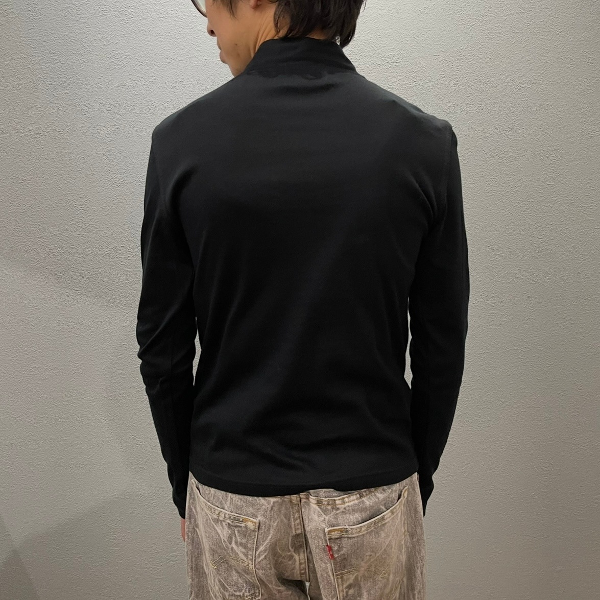 “Junior GAULTIER“LONG SLEEVE T-SHIRT