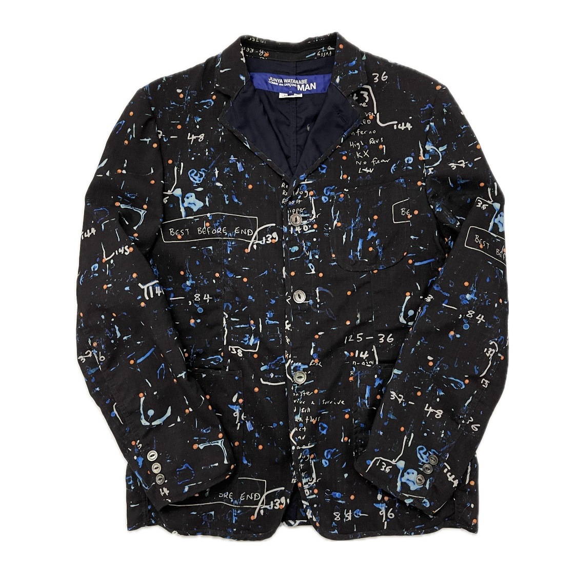 “JUNYA WATANABE” ART GRAPHIC  JACKET