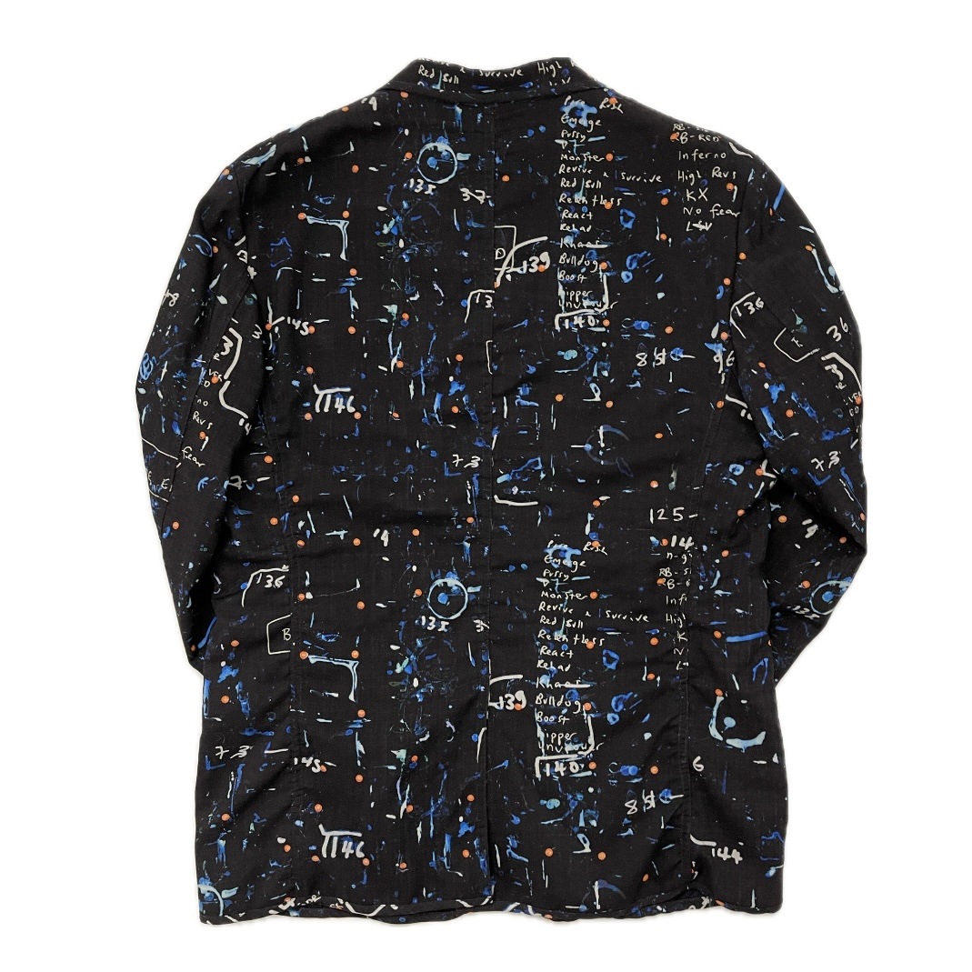 “JUNYA WATANABE” ART GRAPHIC  JACKET