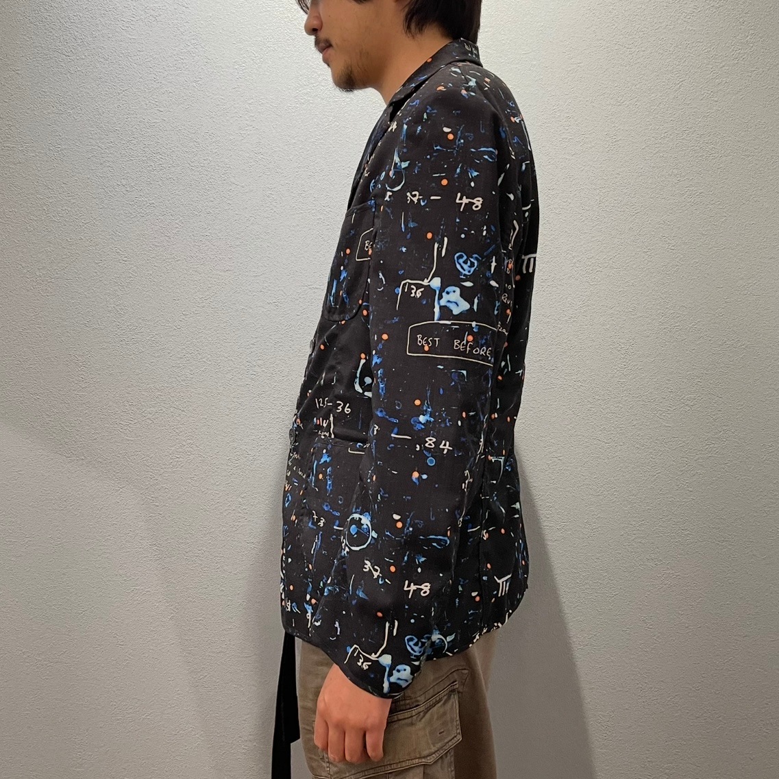 “JUNYA WATANABE” ART GRAPHIC  JACKET