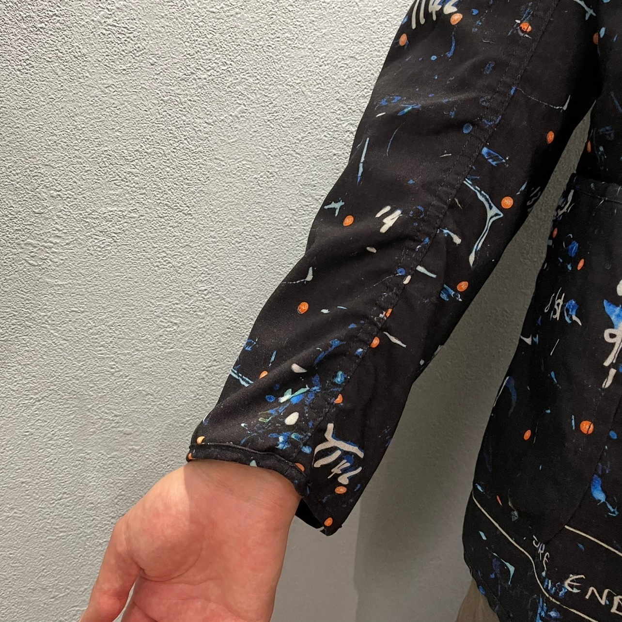 “JUNYA WATANABE” ART GRAPHIC  JACKET