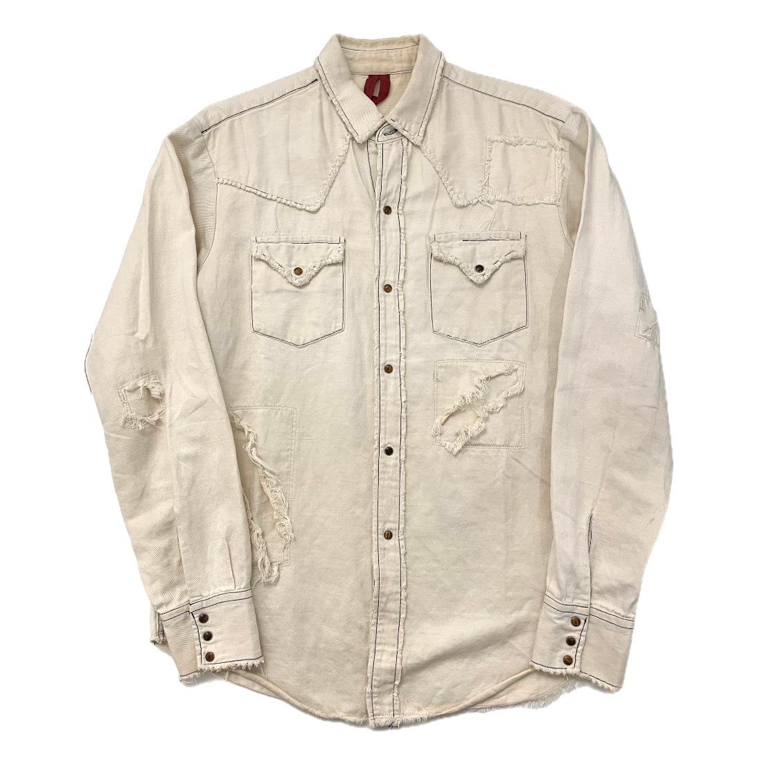 “DAMAGE WESTERN  SHIRT“