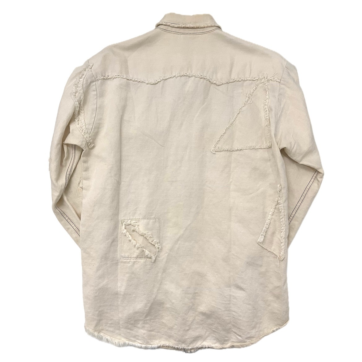 “DAMAGE WESTERN  SHIRT“