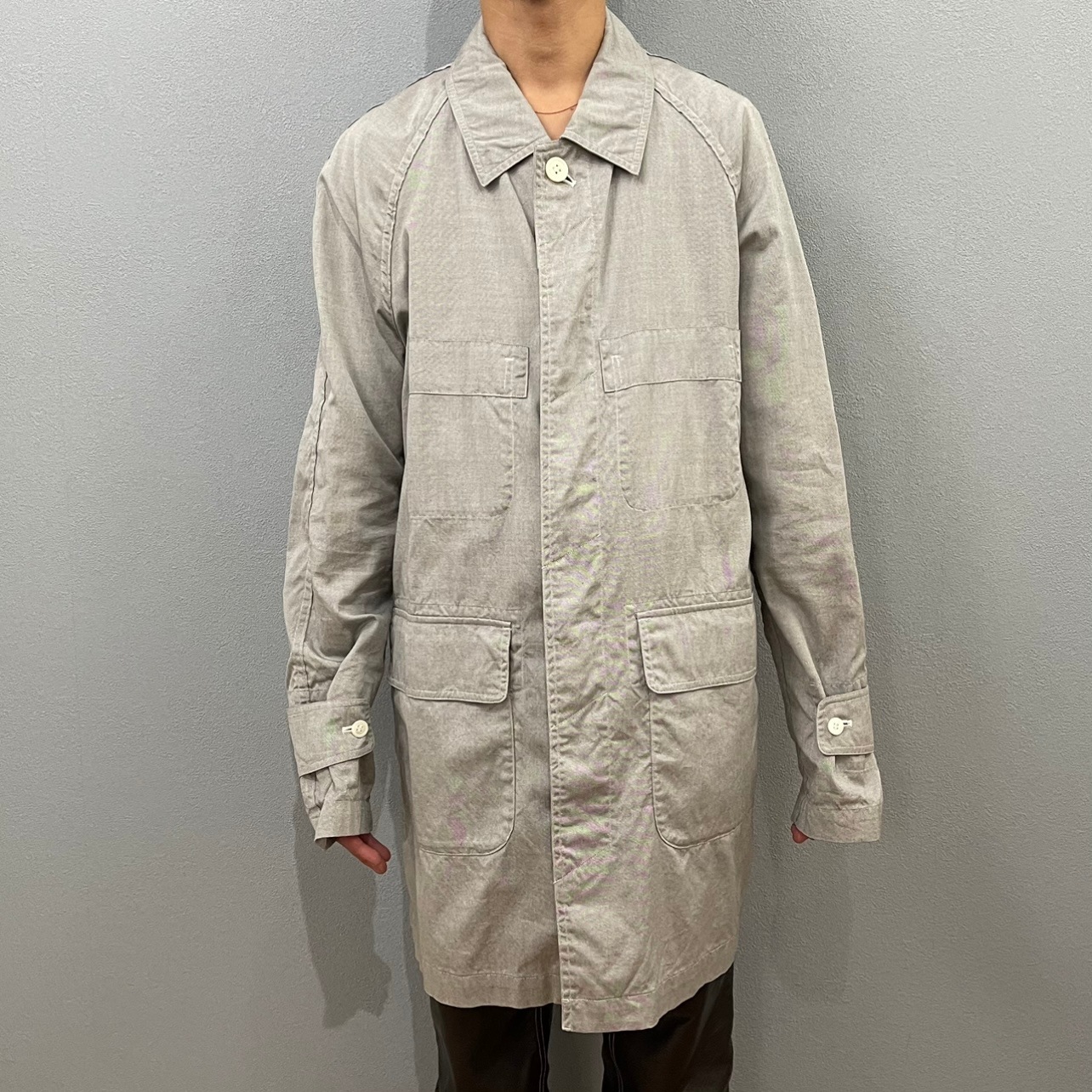“COMME des GARCONS“ SHIRT JACKET
