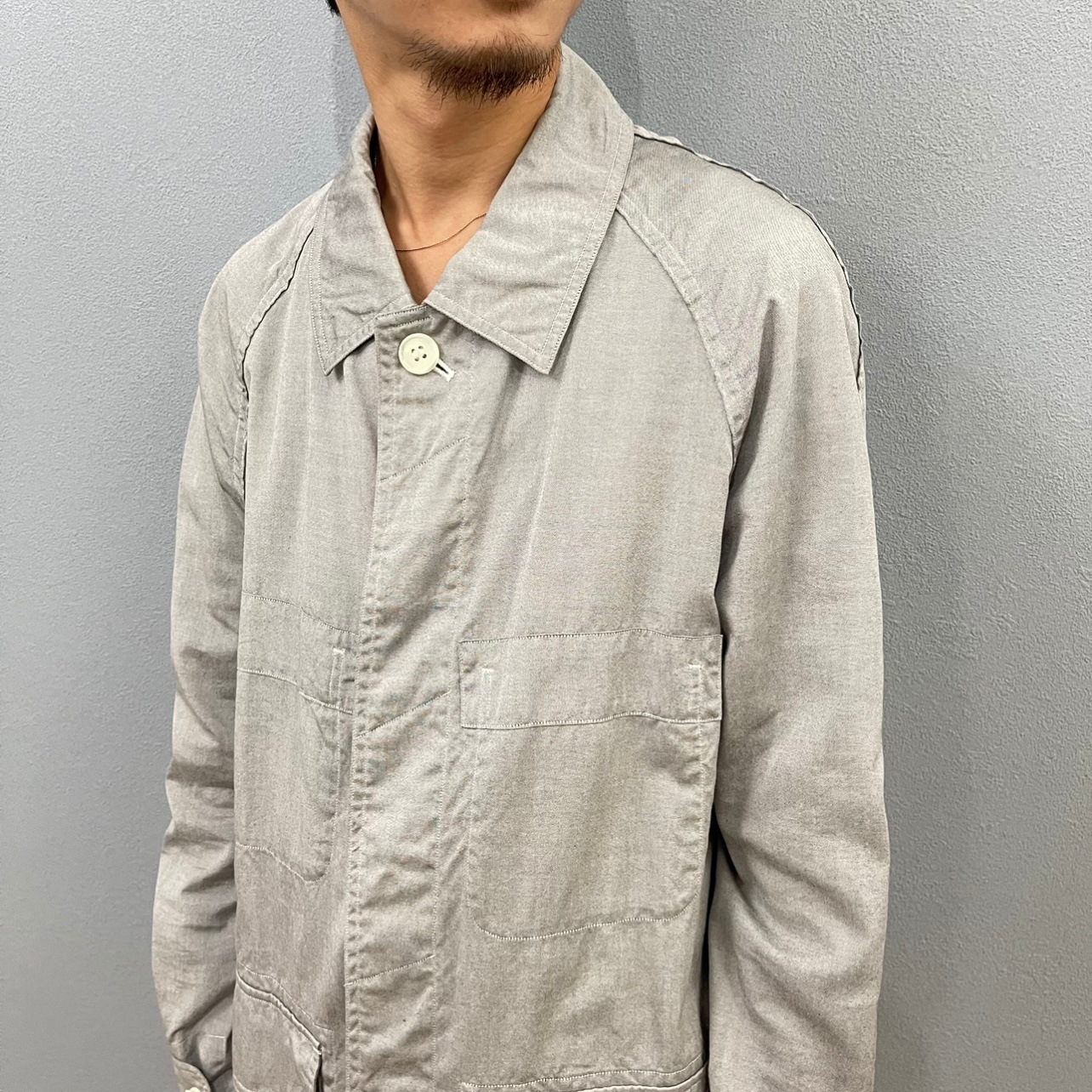 “COMME des GARCONS“ SHIRT JACKET