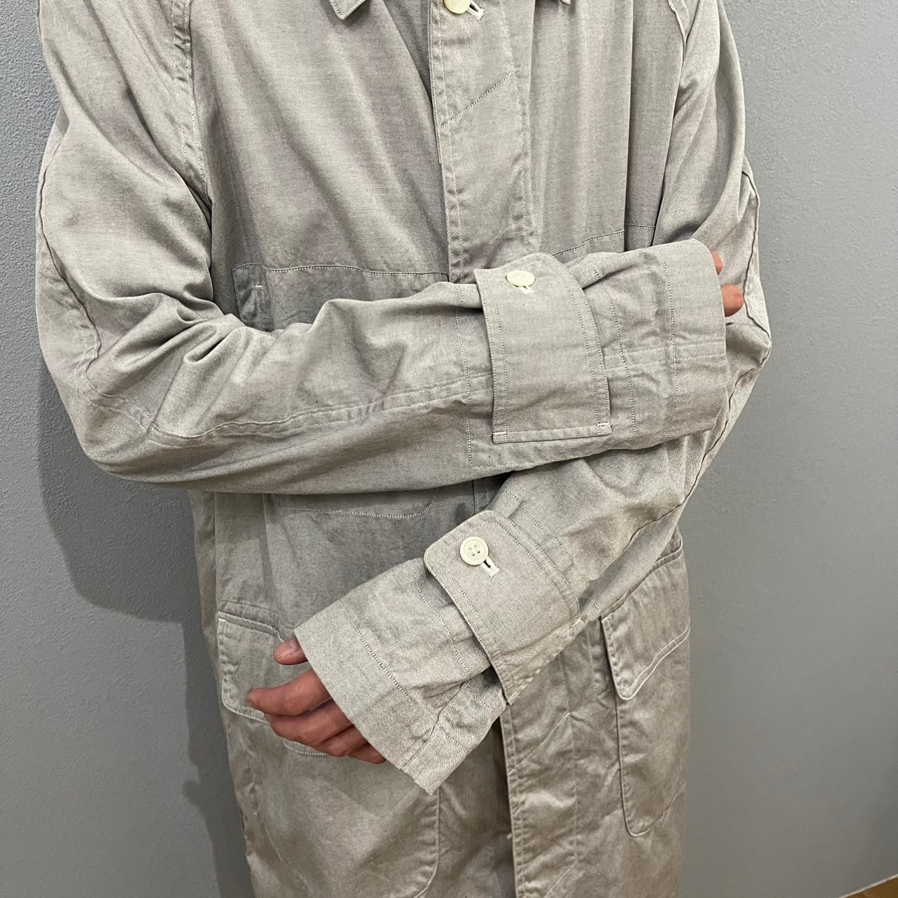 “COMME des GARCONS“ SHIRT JACKET