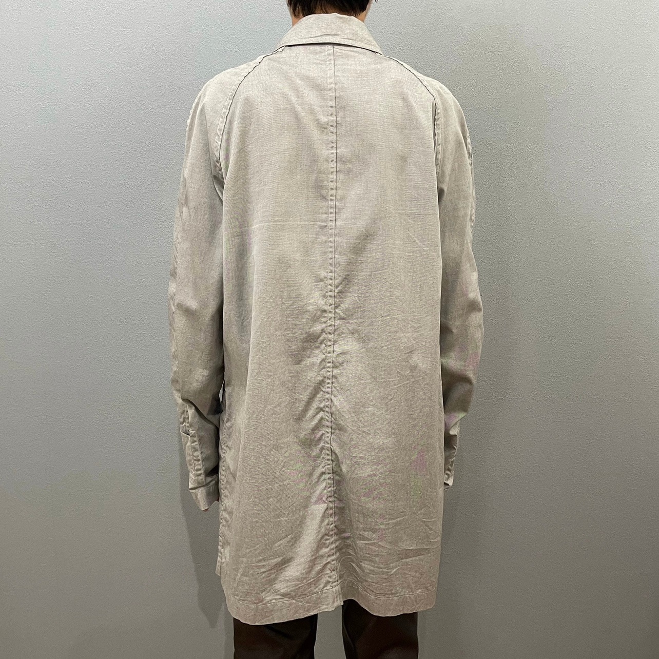 “COMME des GARCONS“ SHIRT JACKET