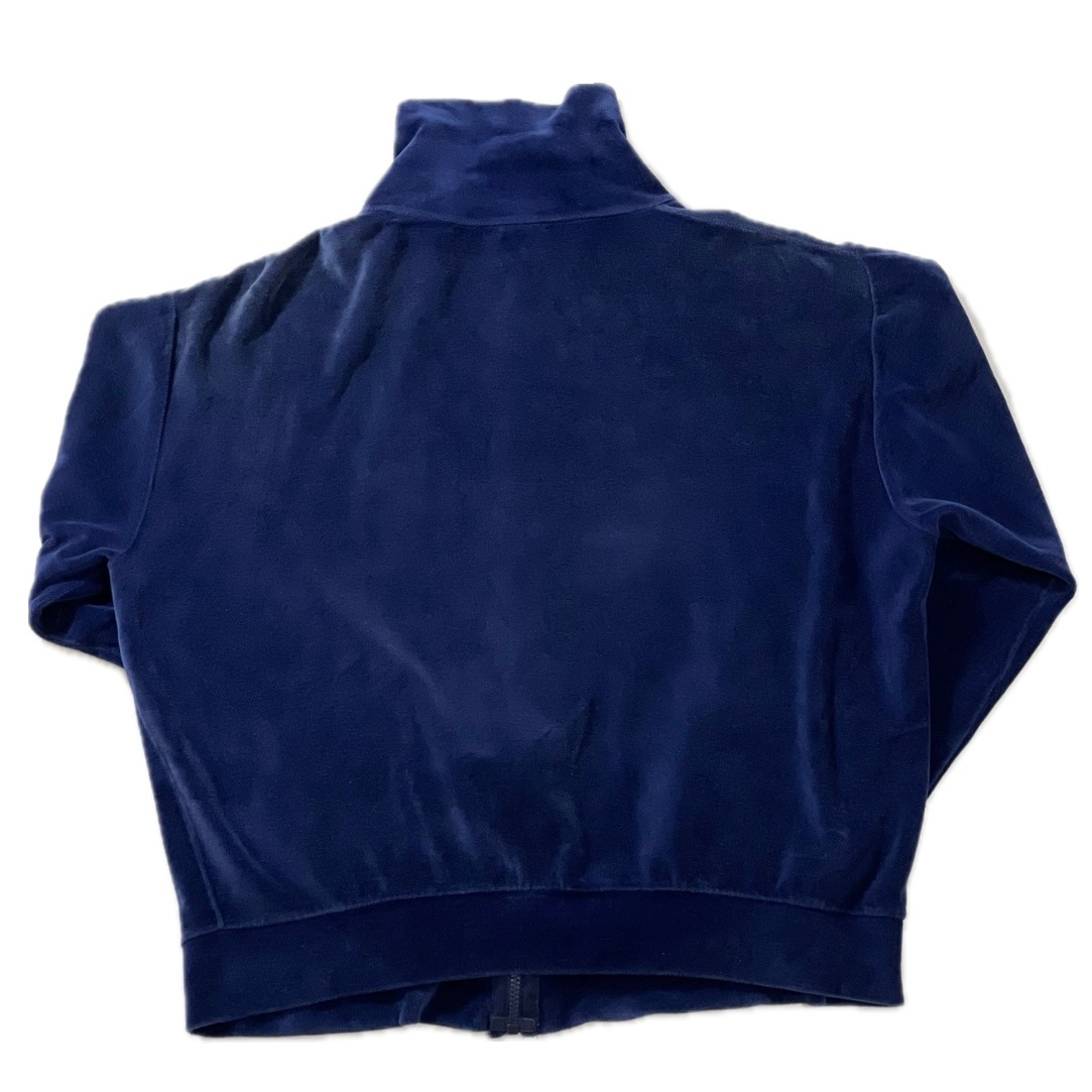 “VELOUR ZIP UP JACKET“