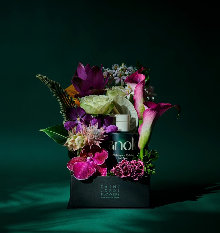 【夏季限定】anok×SAINT JORDI FLOWERS THE DECORATOR コラボレーションBOX