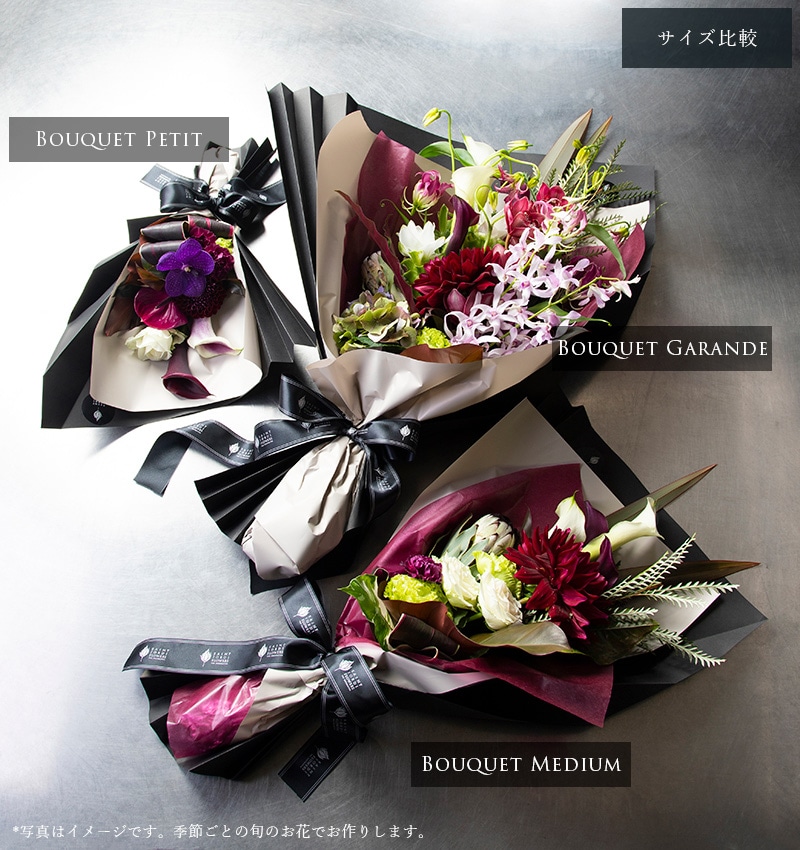 花束・植物 シューズ・鞄 洋書写真集 Bouquets de souliers プロポーズ用に40本の薔薇とかすみ草のブーケを ご注文いただき