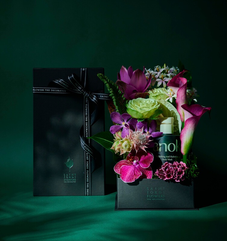 【夏季限定】anok×SAINT JORDI FLOWERS THE DECORATOR コラボレーションBOX