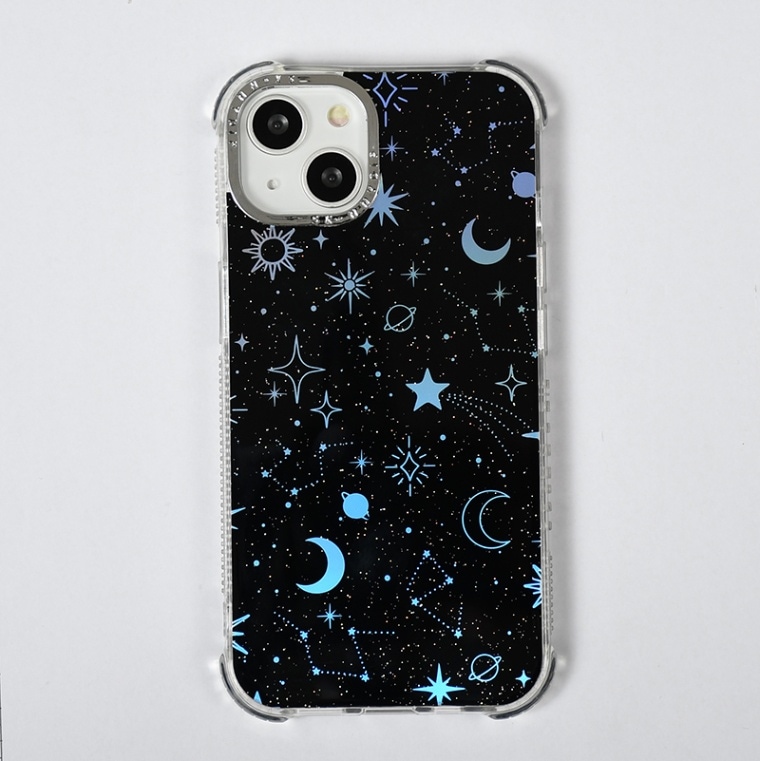 iPhone用ケース ナイトスカイ
