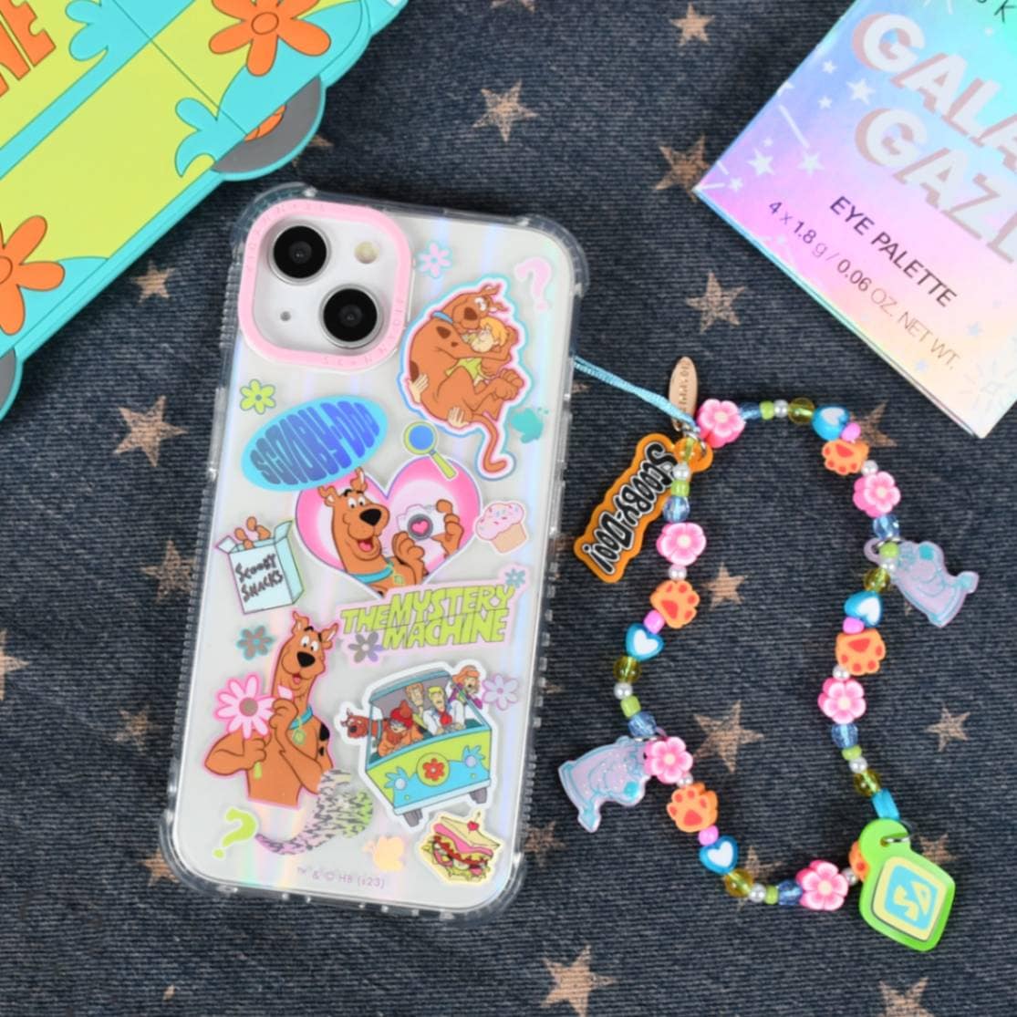 iPhone用  ケース  スクービー・ドゥ ステッカー