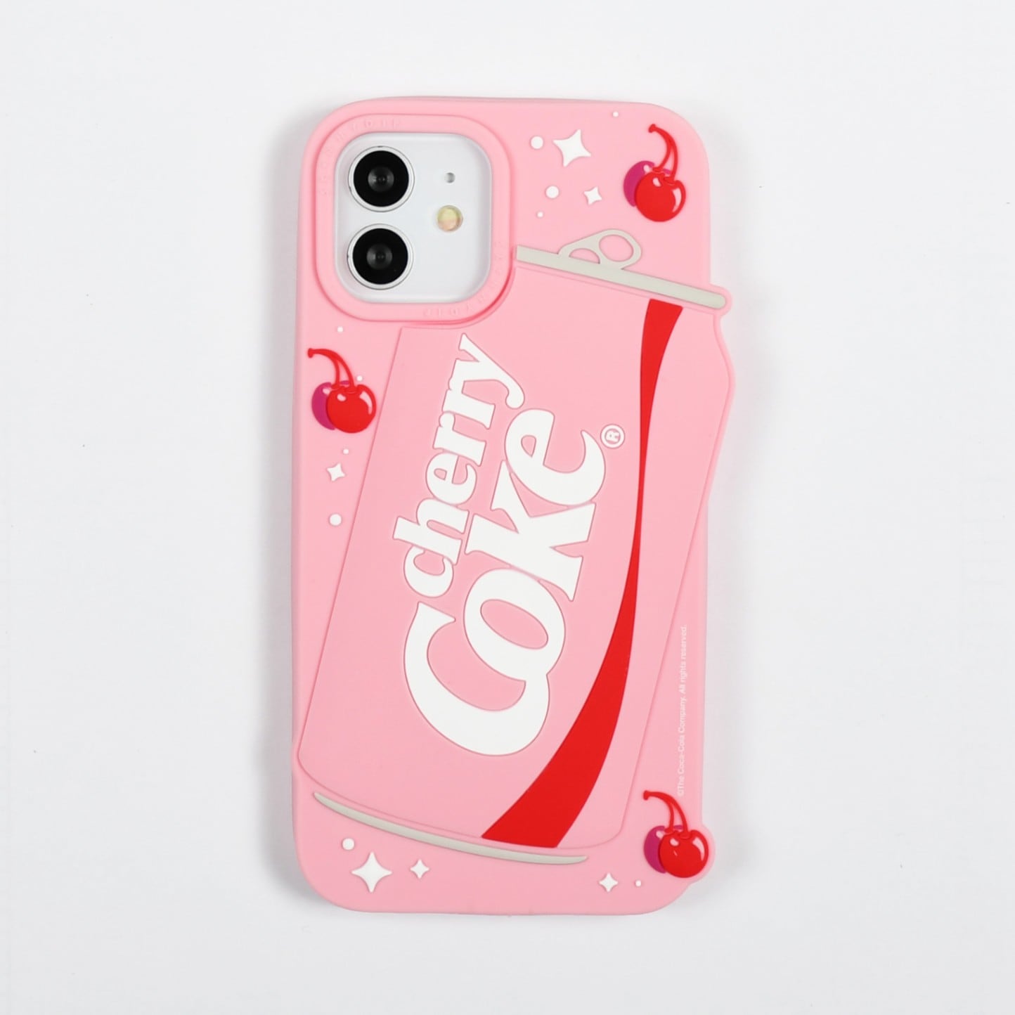iPhone用ケース チェリーコーク ダイカット