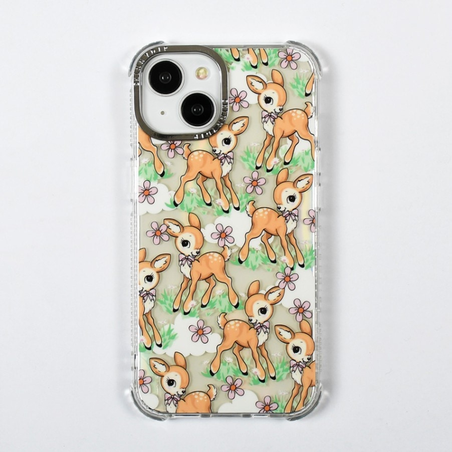 iPhone用ケース ベイビーディア