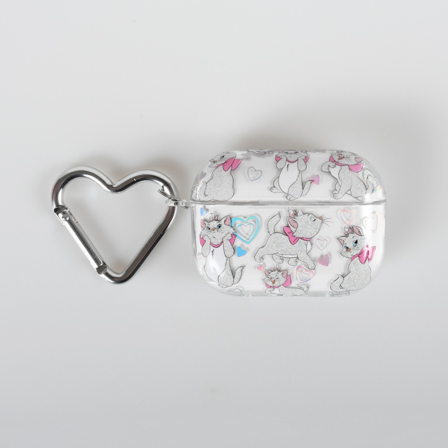 AirPods Pro(第2・1世代)用ケース マリー ハートホロ ディズニー フィーリングキュート