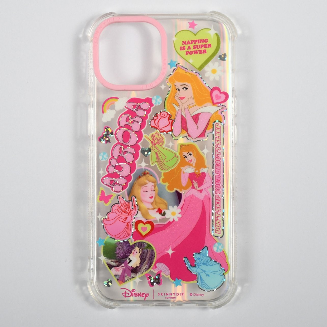 iPhone13/14/15/16シリーズ用 ケース Drop3 オーロラ姫 眠れる森の美女 ディズニー プリンセス