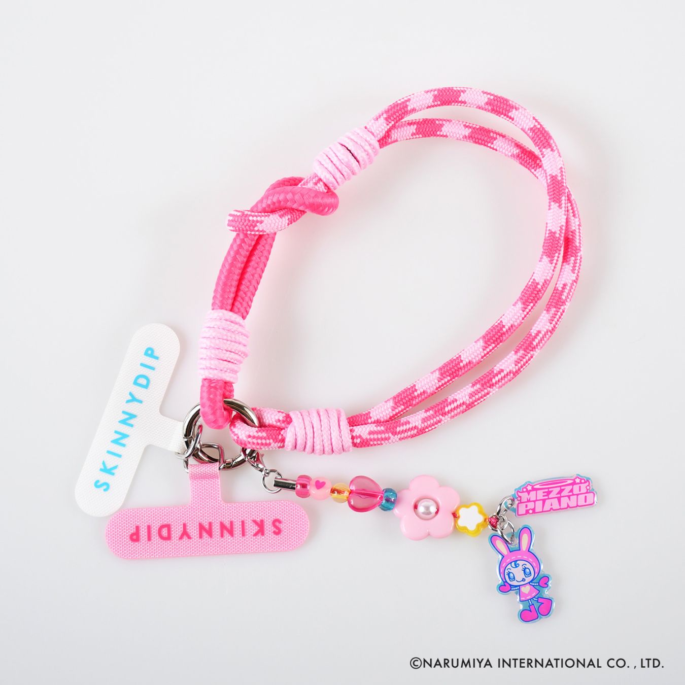 SKINNYDIP ANGEL BLUE 携帯ストラップ　セット ANGEL BLUE ビーズフォンストラップ SKINNYDIP スキニーディップ