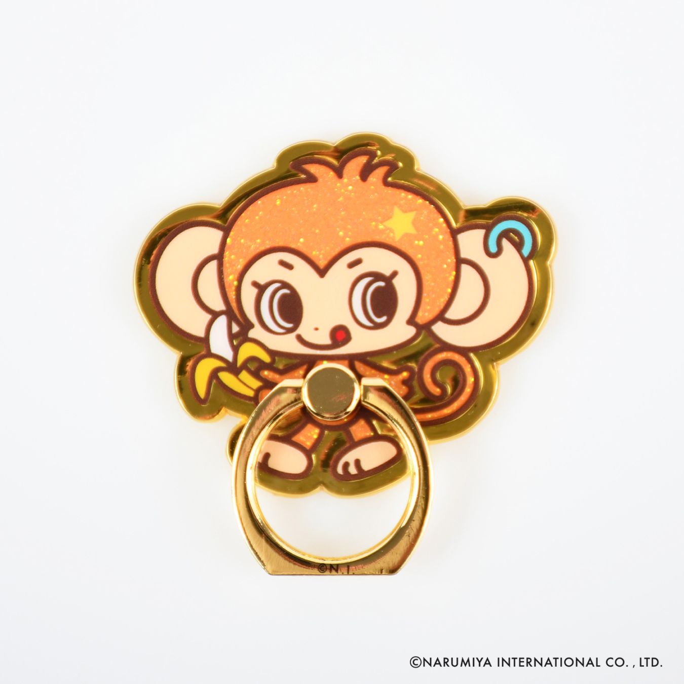 バンカーリング ルッキー グリッター デイジーラヴァーズ ナルミヤキャラクターズ