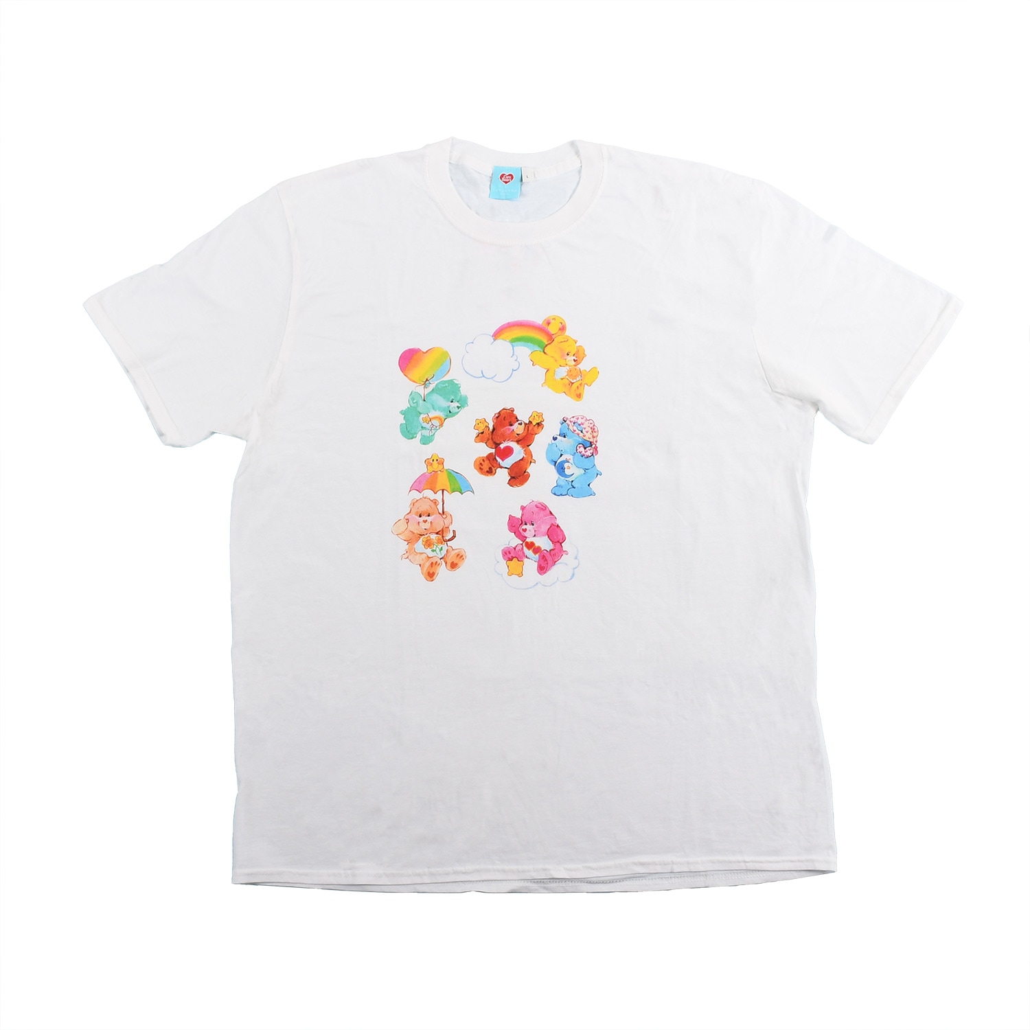 クルーネック オーバーサイズTシャツ ケアベア オールベア