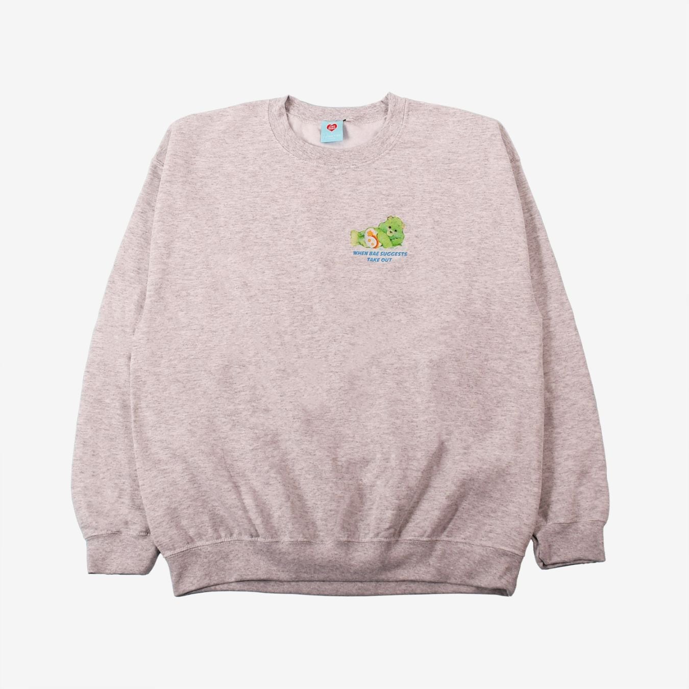 スウェットシャツ ケアベア テイクアウト