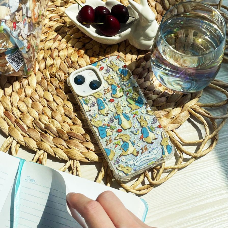 iPhoneXR/11/12/13/14/15/16シリーズ用 ケース ピーターラビット 25AW