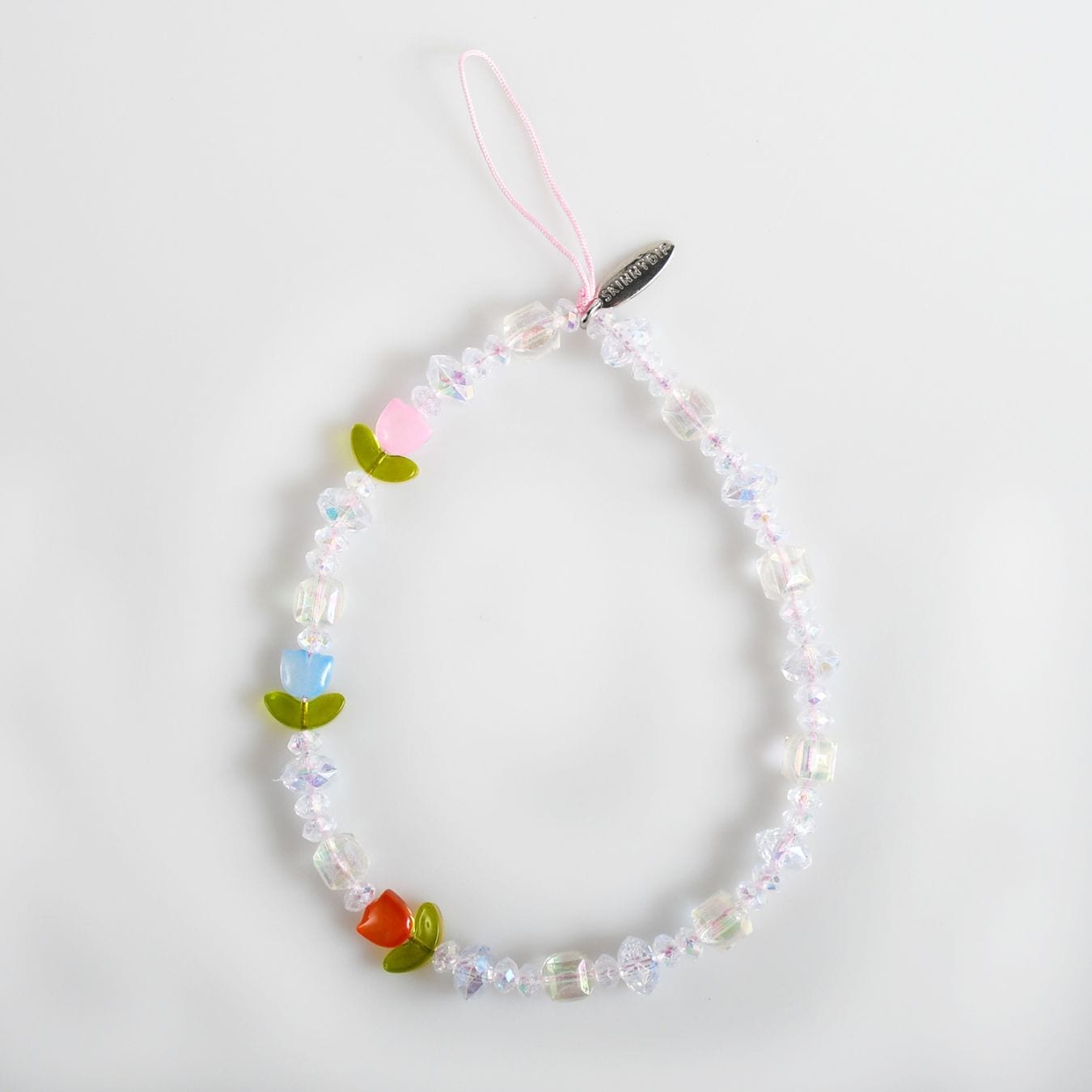 フォンストラップ  クリスタルチューリップ 25AW