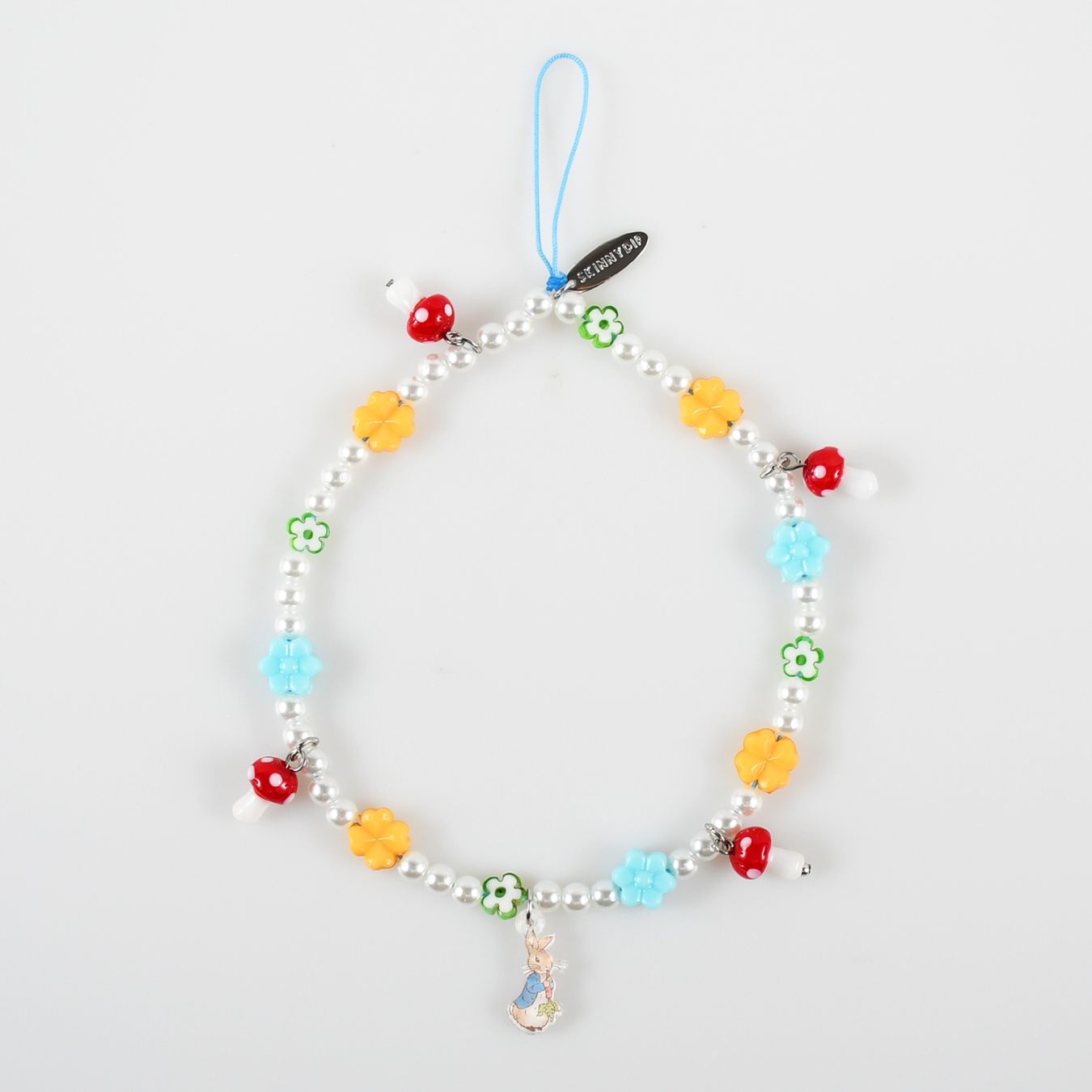 ビーズストラップ ナルミヤ スキニーディップ 2個セット ビーズストラップ ナルミヤ スキニーディップ 2個セット ビーズ