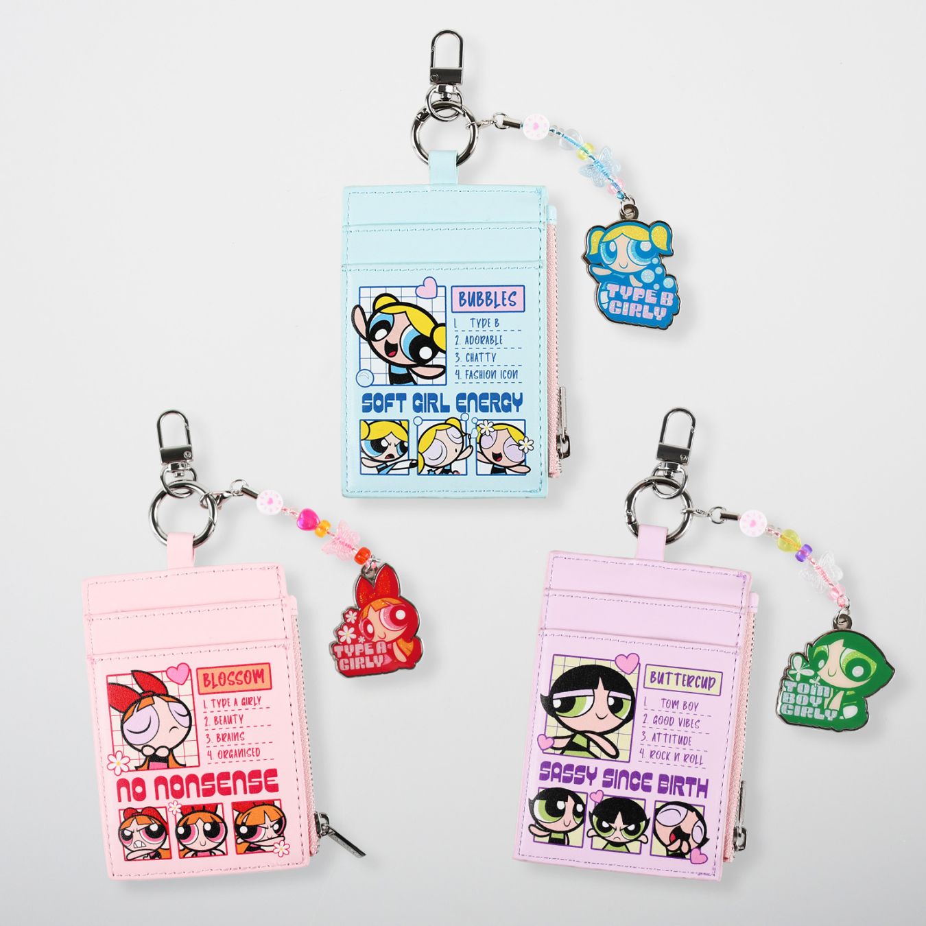 iPhone14/15/16シリーズ用 ケース パワーパフガールズ Y2K