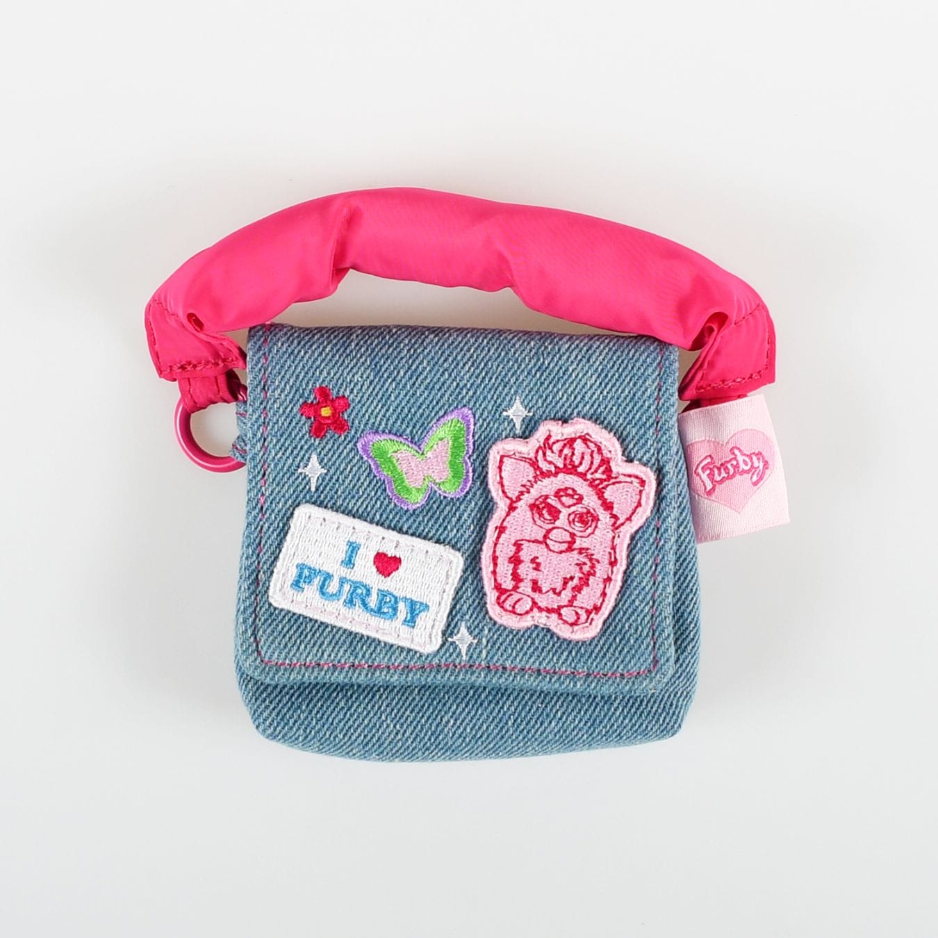 ワイヤレスイヤホンケース ファービー Y2Kバッグ