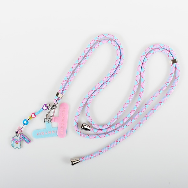 ショルダーロープストラップ  ファービー Y2K ピンク&ブルー