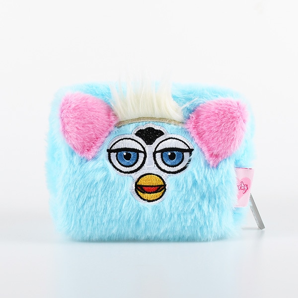 ファーポーチ ファービー Y2Kブルー