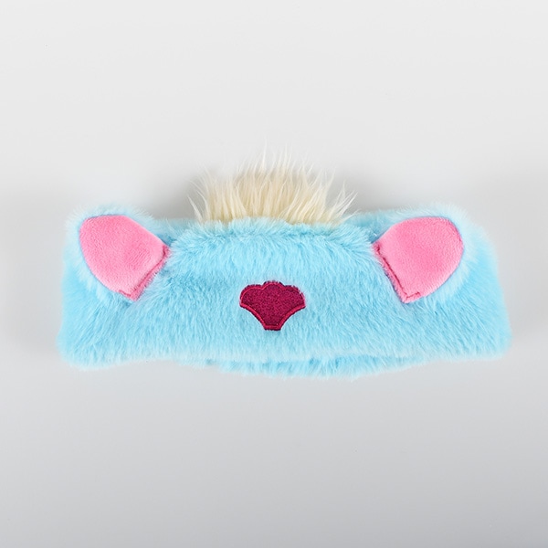 ヘアターバン ファービー Y2Kブルー