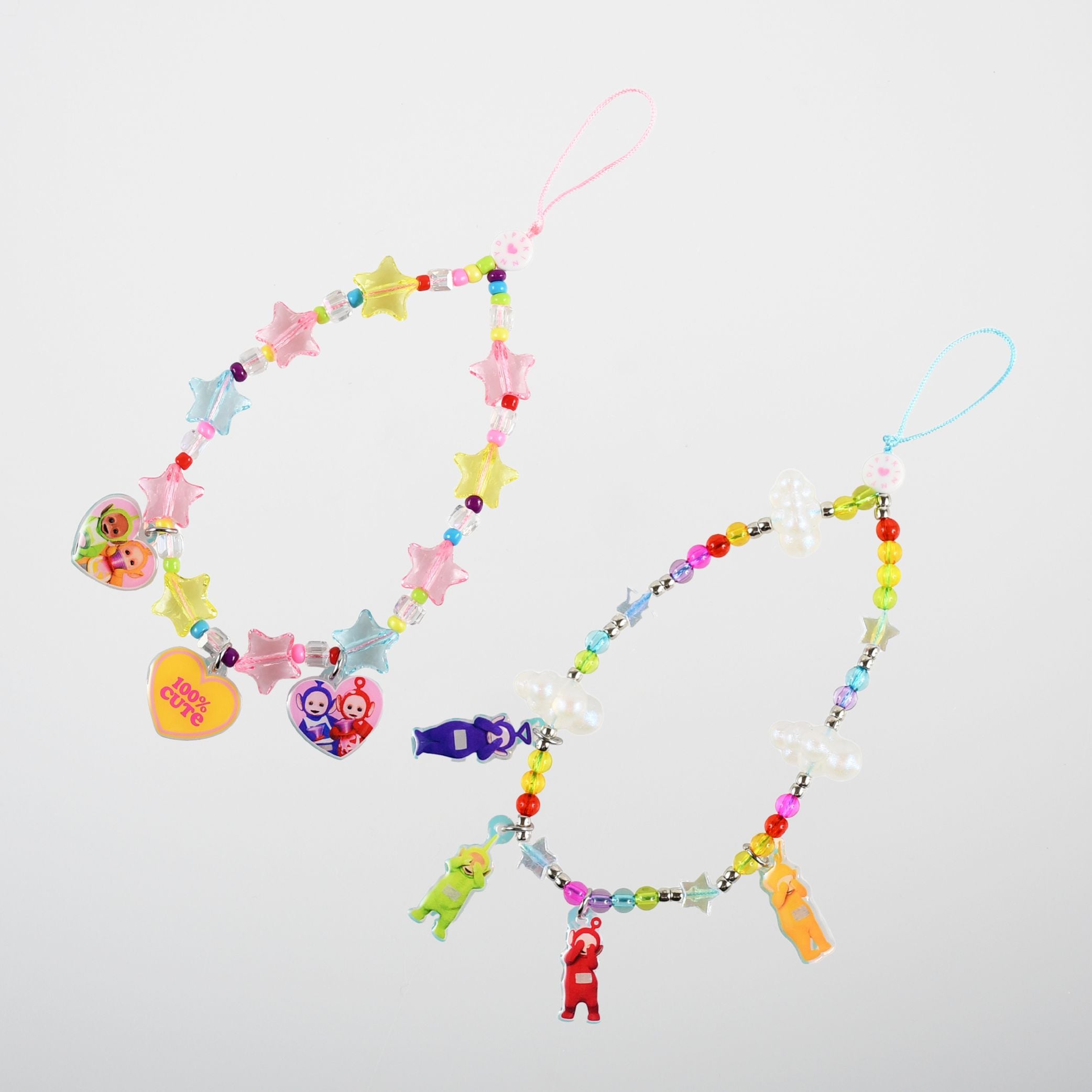 フォンストラップ  テレタビーズ スタービーズ レインボークラウド