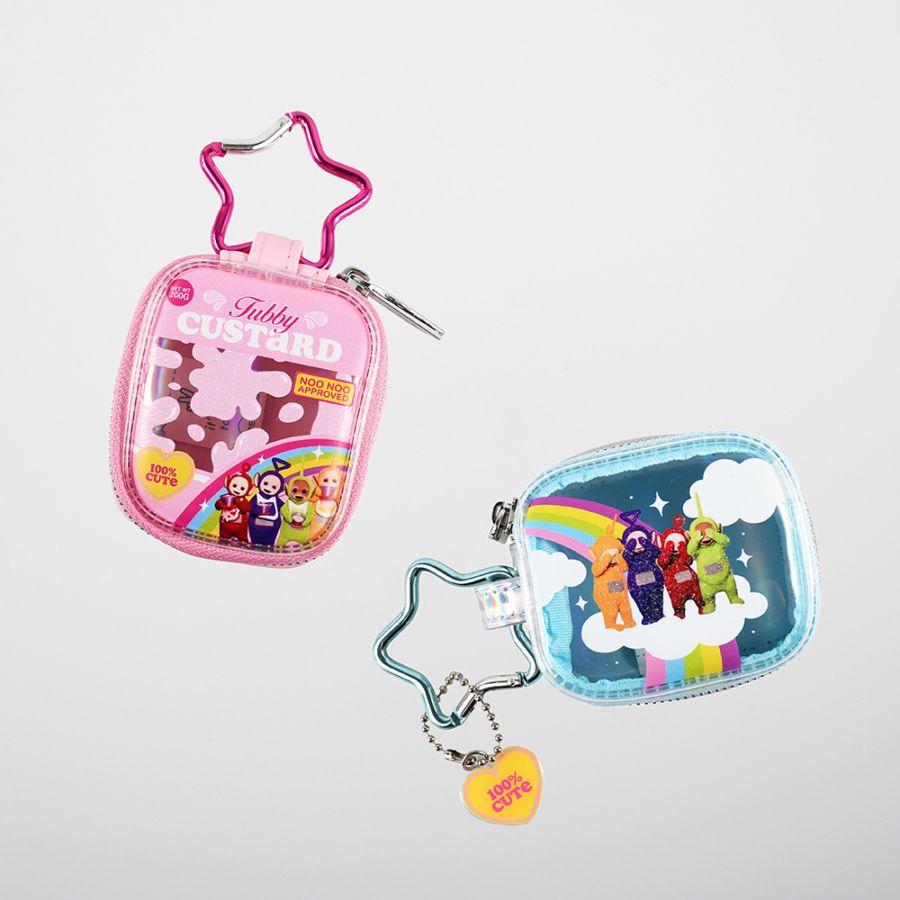 ワイヤレスイヤホンケース テレタビーズ ステッカー タビーカスタード