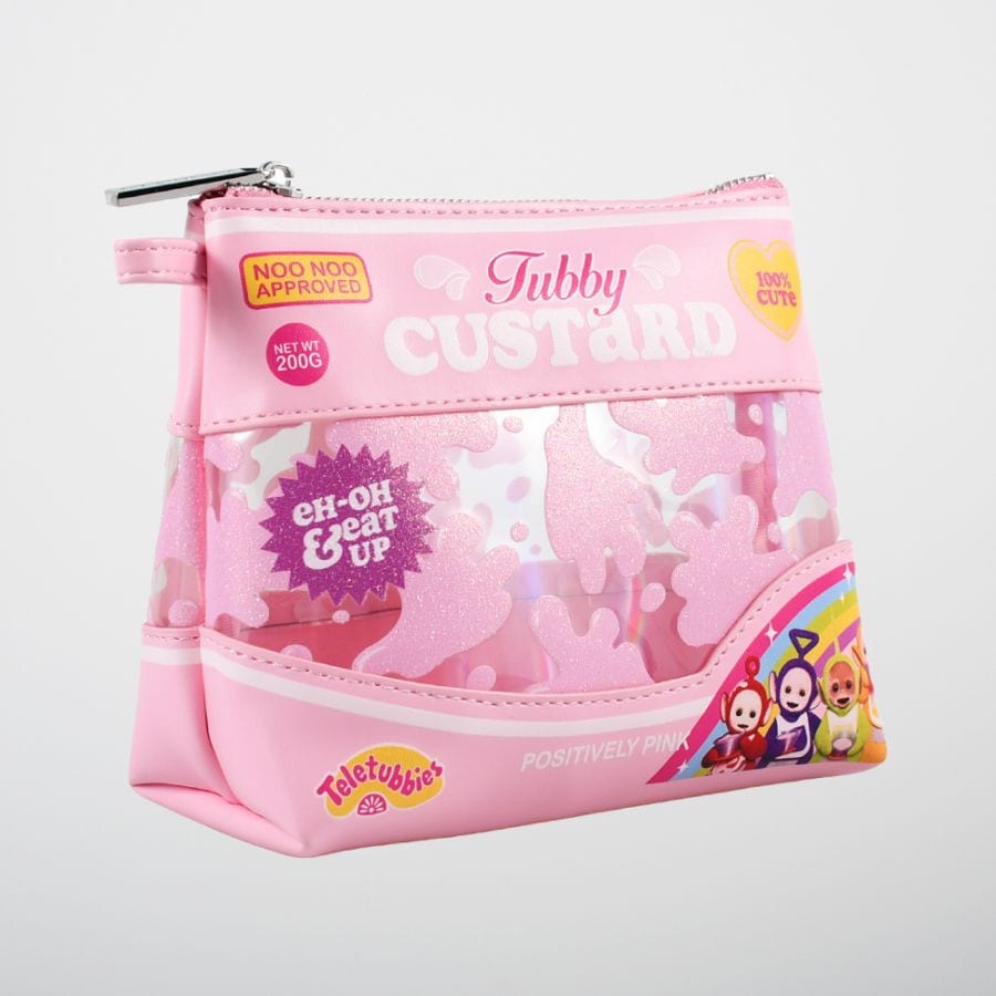 ポーチ テレタビーズ タビーカスタード