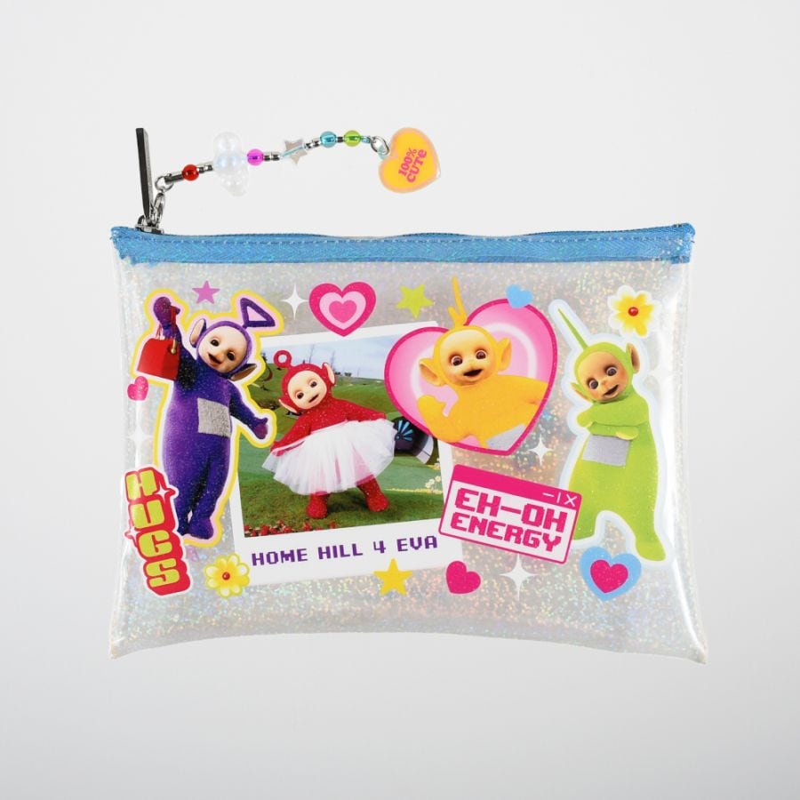 フラットポーチ テレタビーズ ステッカー