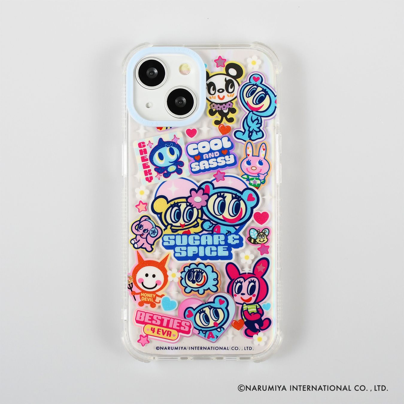 ANGEL BLUE iPhone 15 ケース SKINNYDIP iPhone15 ケース エンジェルブルー かわいい アイフォン15