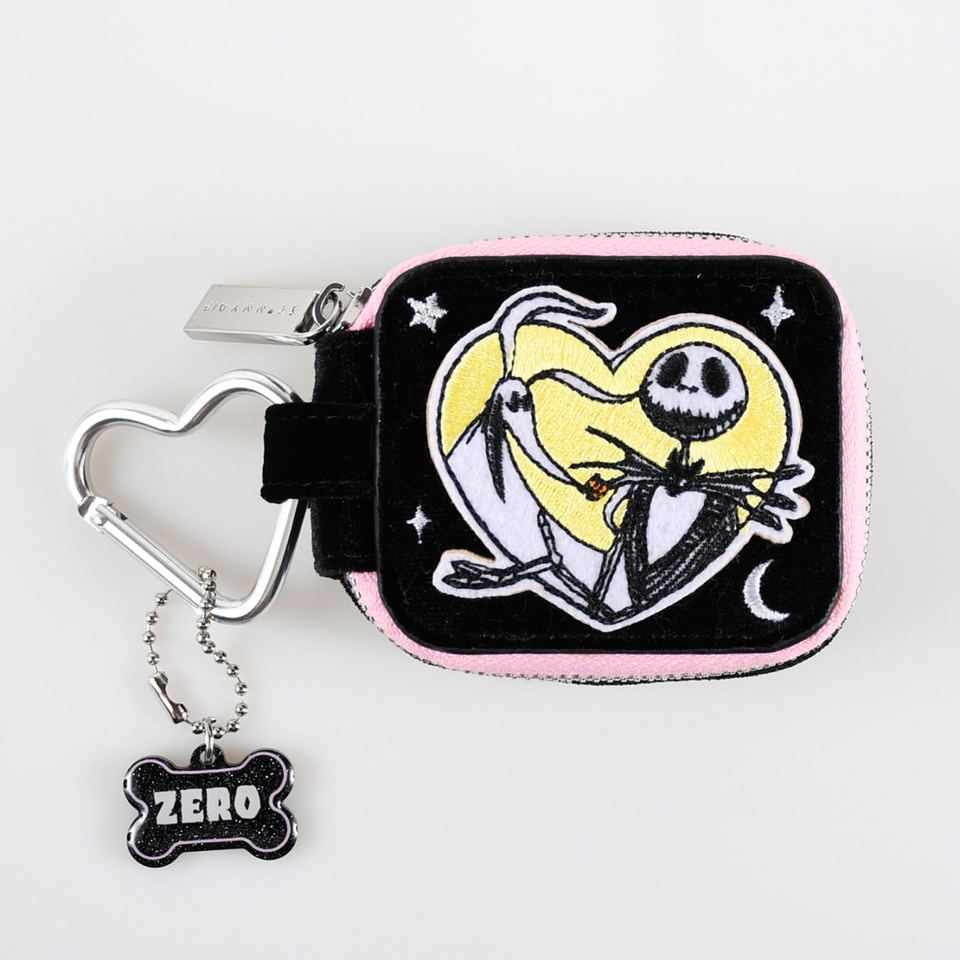 ワイヤレスイヤホンケース ナイトメアー・ビフォア・クリスマス ジャック&ゼロ ディズニー